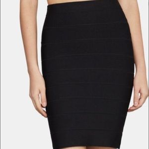 BCBG Max Azria Alexa Black Skirt - S